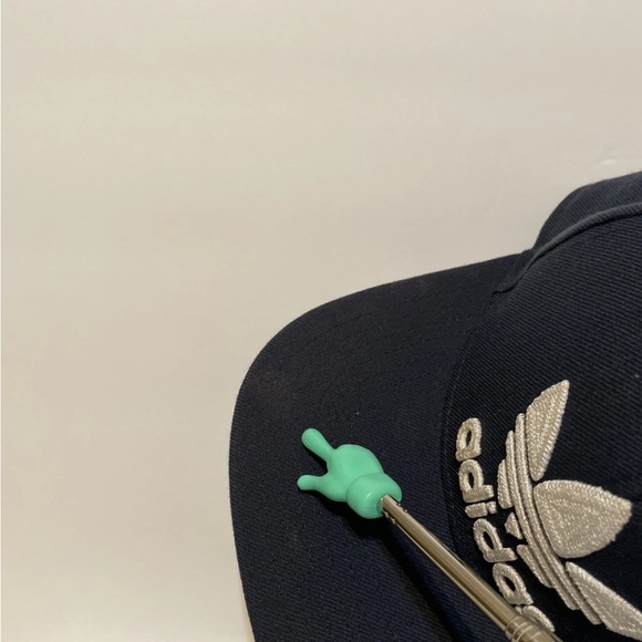 ADIDAS Puff Print Embroidered SnapBack Hat - Picture 3 of 14